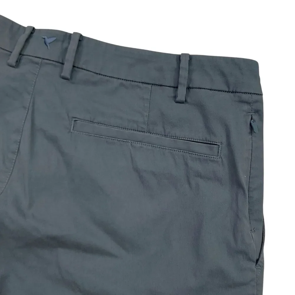 Birddogs Pants Mens 36x31 Teal Boomstick Stretch  Comfort Performance Golf